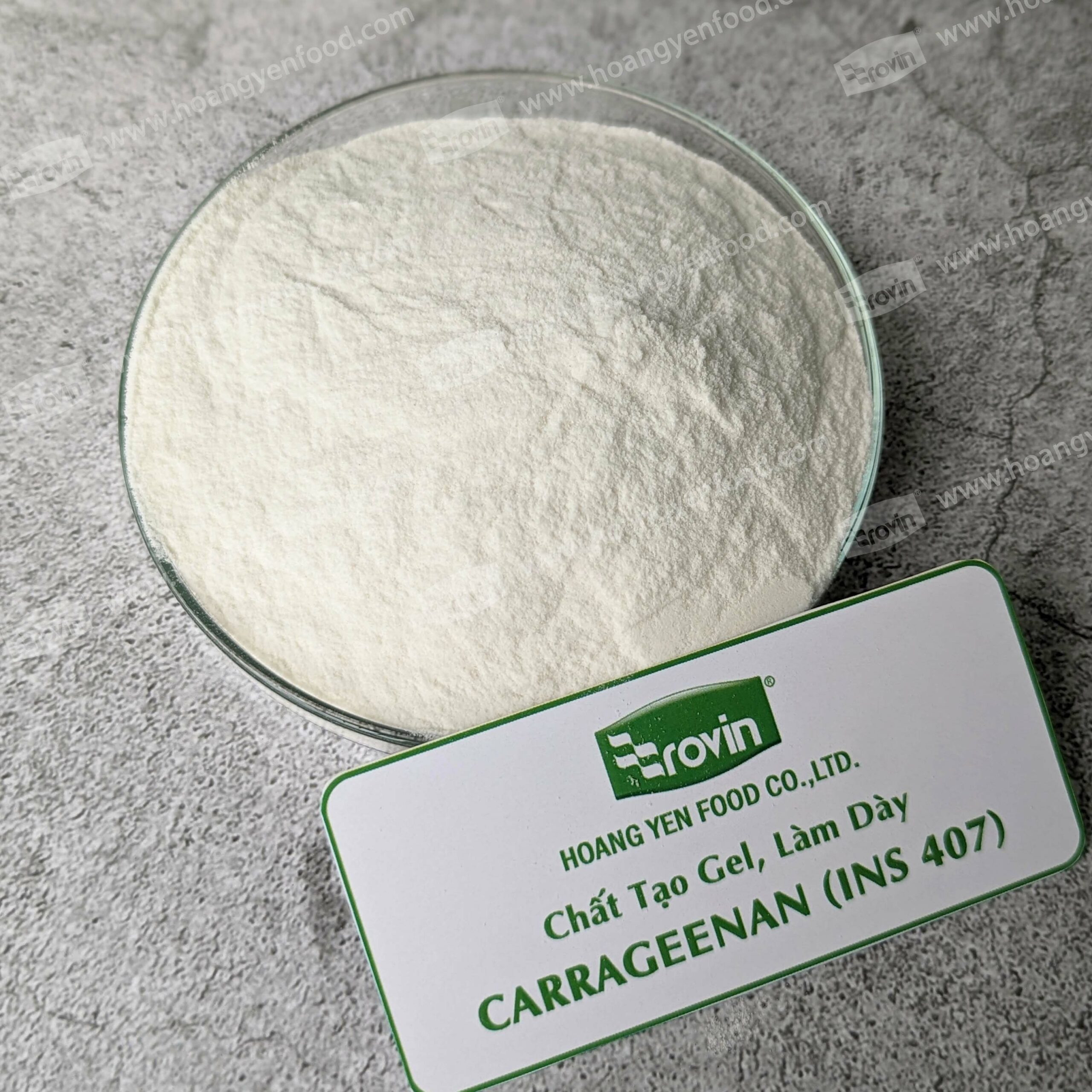 Rovin Carrageenan Powder – Hoàng Yến Food